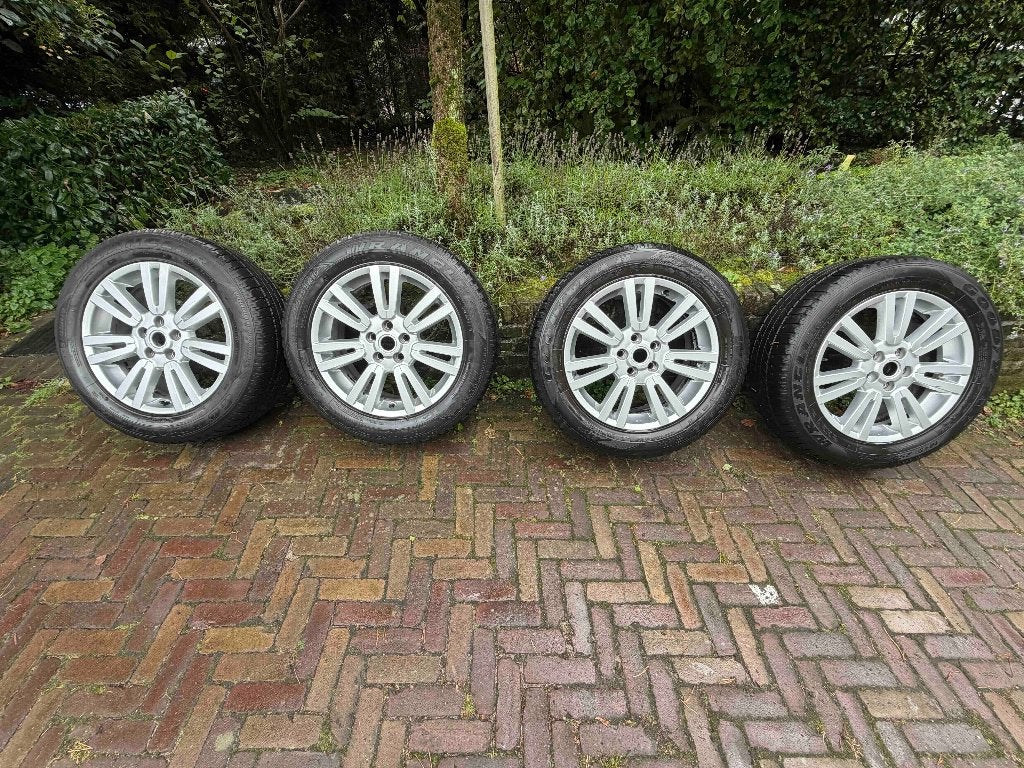 Land Rover 19 inch velgen (Discovery 3), Gebruikt, 255 mm, Banden en Velgen, Terreinwagen