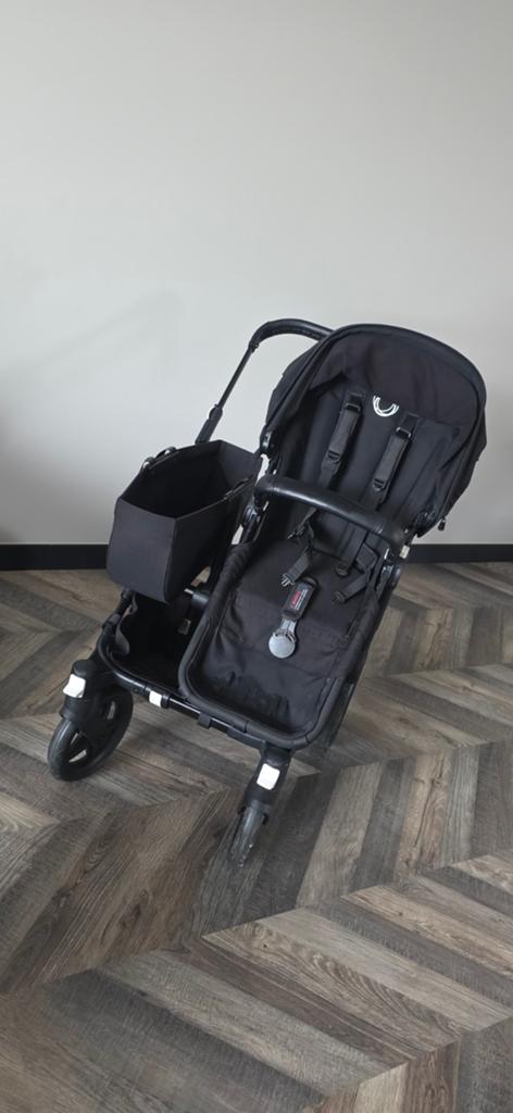 Bugaboo Donkey 3 Tweeling Kinderwagen - Compleet Set, Ophalen, Gebruikt, Bugaboo, Duowagen