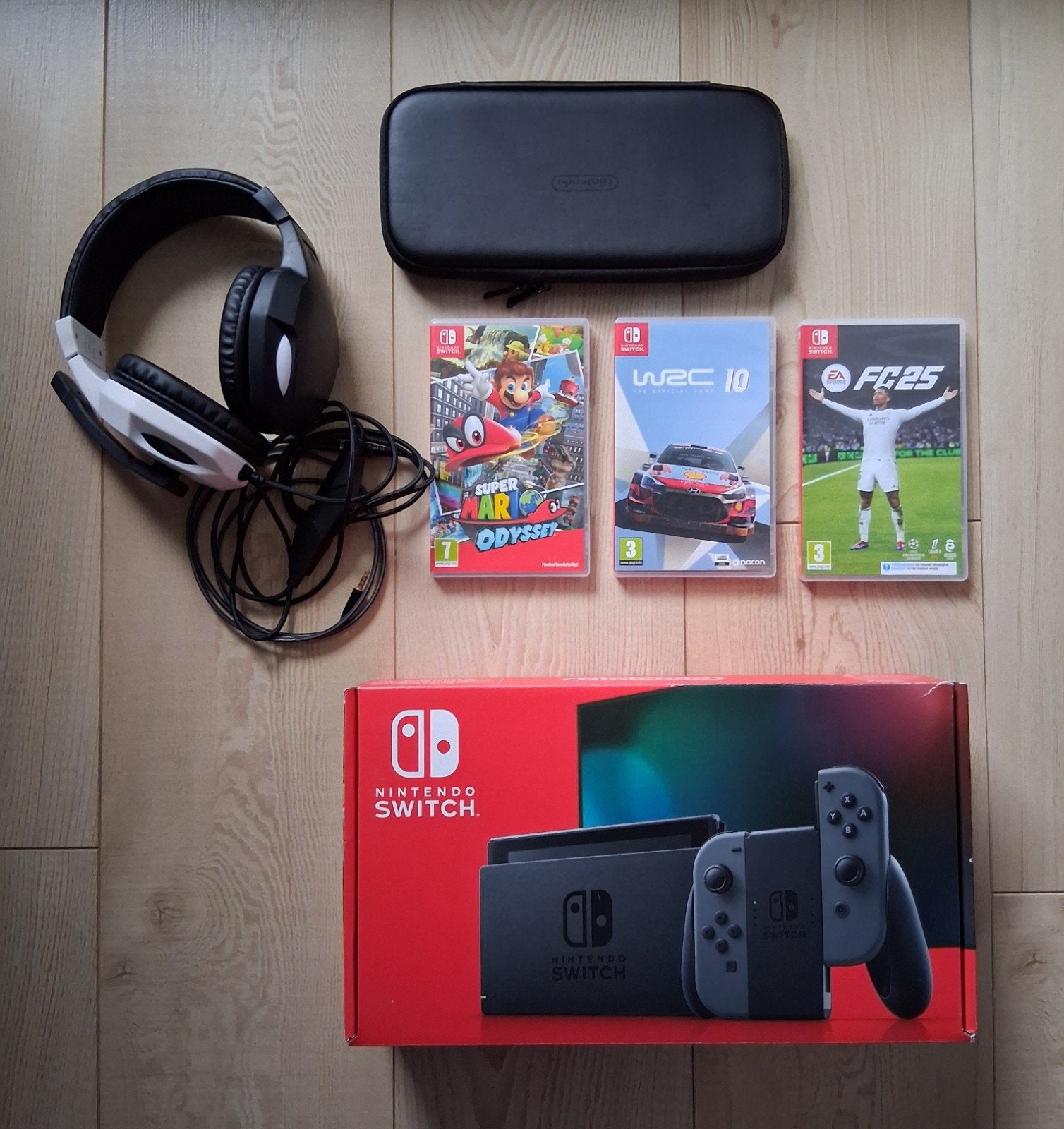 Nintendo Switch, Ophalen, Zo goed als nieuw, Met 1 controller, Switch Original