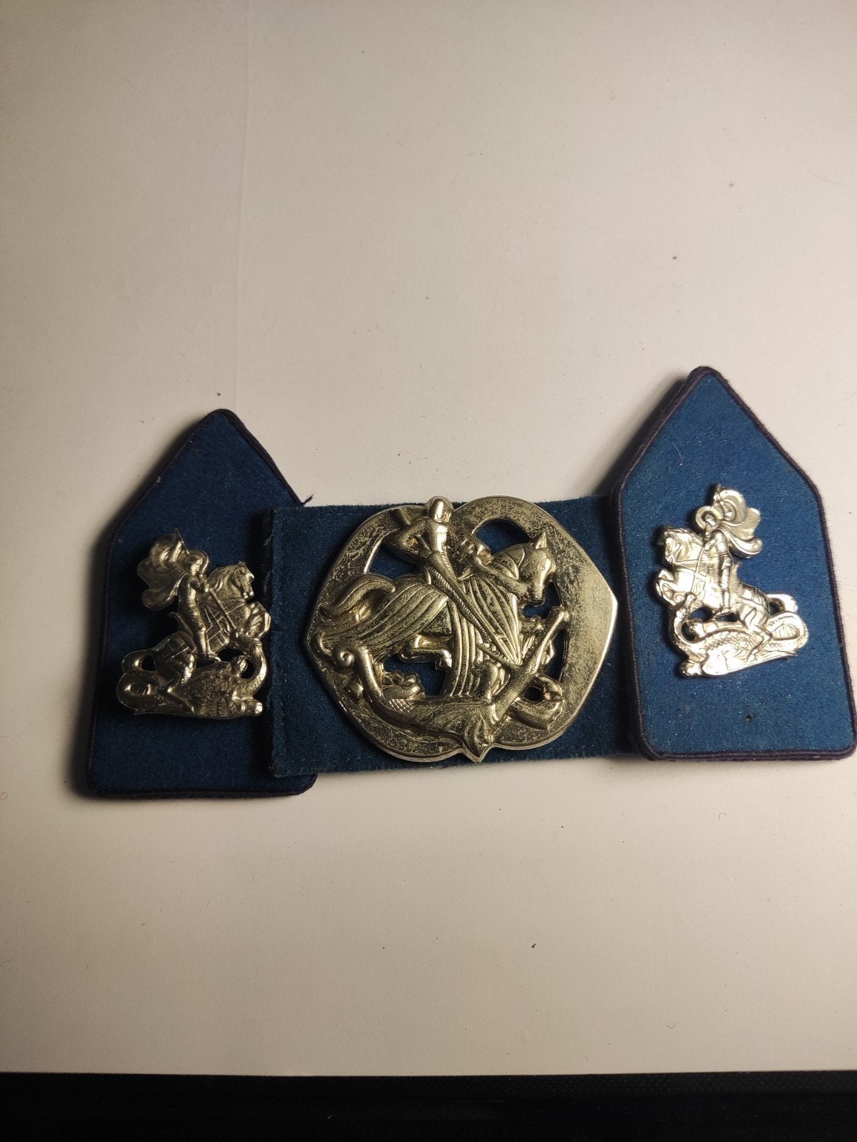 Setje Huzaren van Boreel, Verzamelen, Ophalen of Verzenden, Landmacht, Nederland, Embleem of Badge