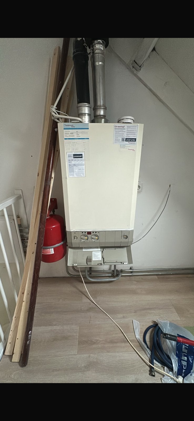 Cv ketel, Geiser, Ophalen of Verzenden, Zo goed als nieuw, Minder dan 20 liter