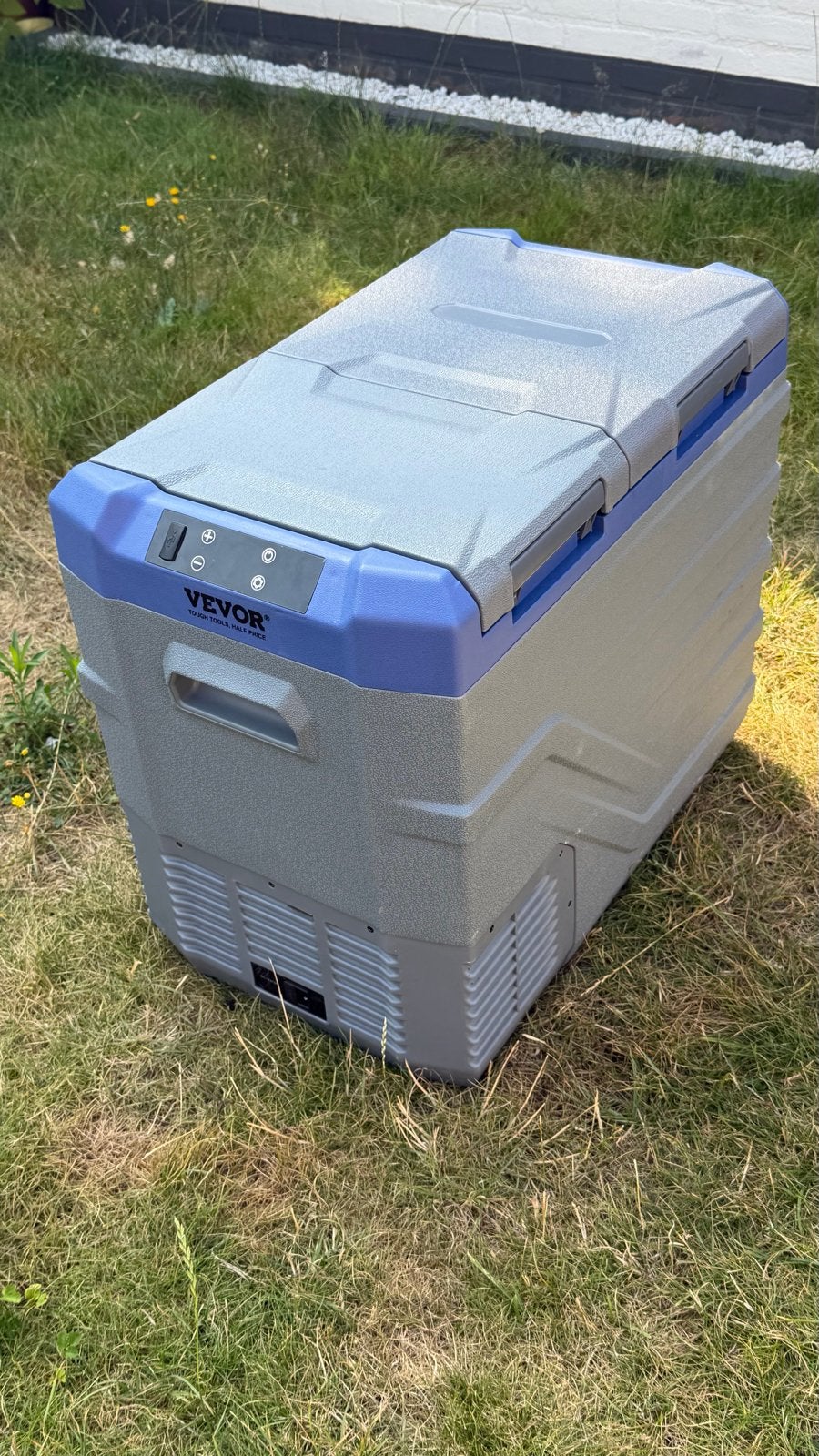 VEVOR 45L Draagbare Dual-Zone Compressor Koelbox/Diepvries, Ophalen, Zo goed als nieuw, Koelbox, Compressor