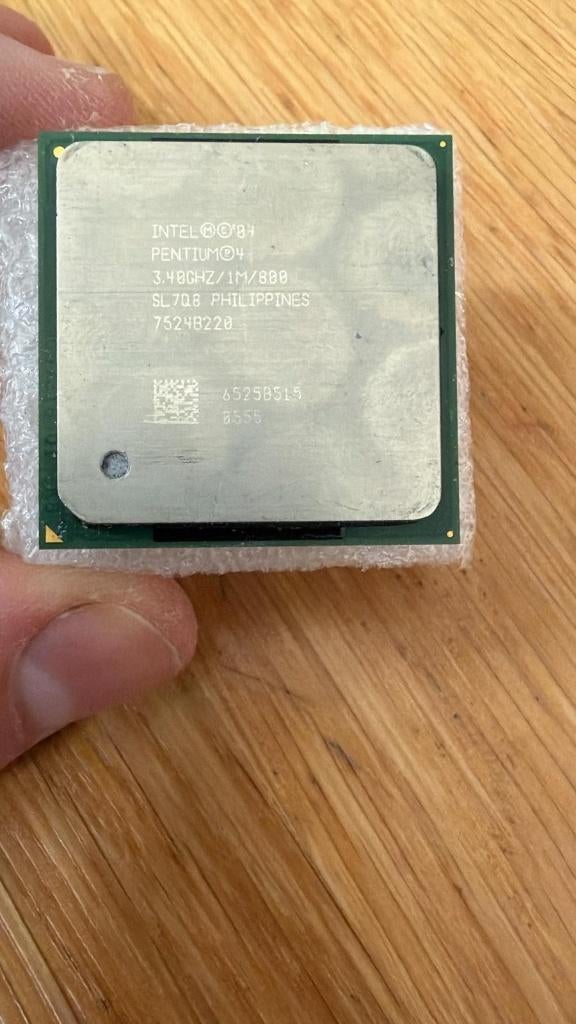 Intel Pentium 4 SL7Q8, Computers en Software, Ophalen of Verzenden, Gebruikt, Socket 478, 3 tot 4 Ghz