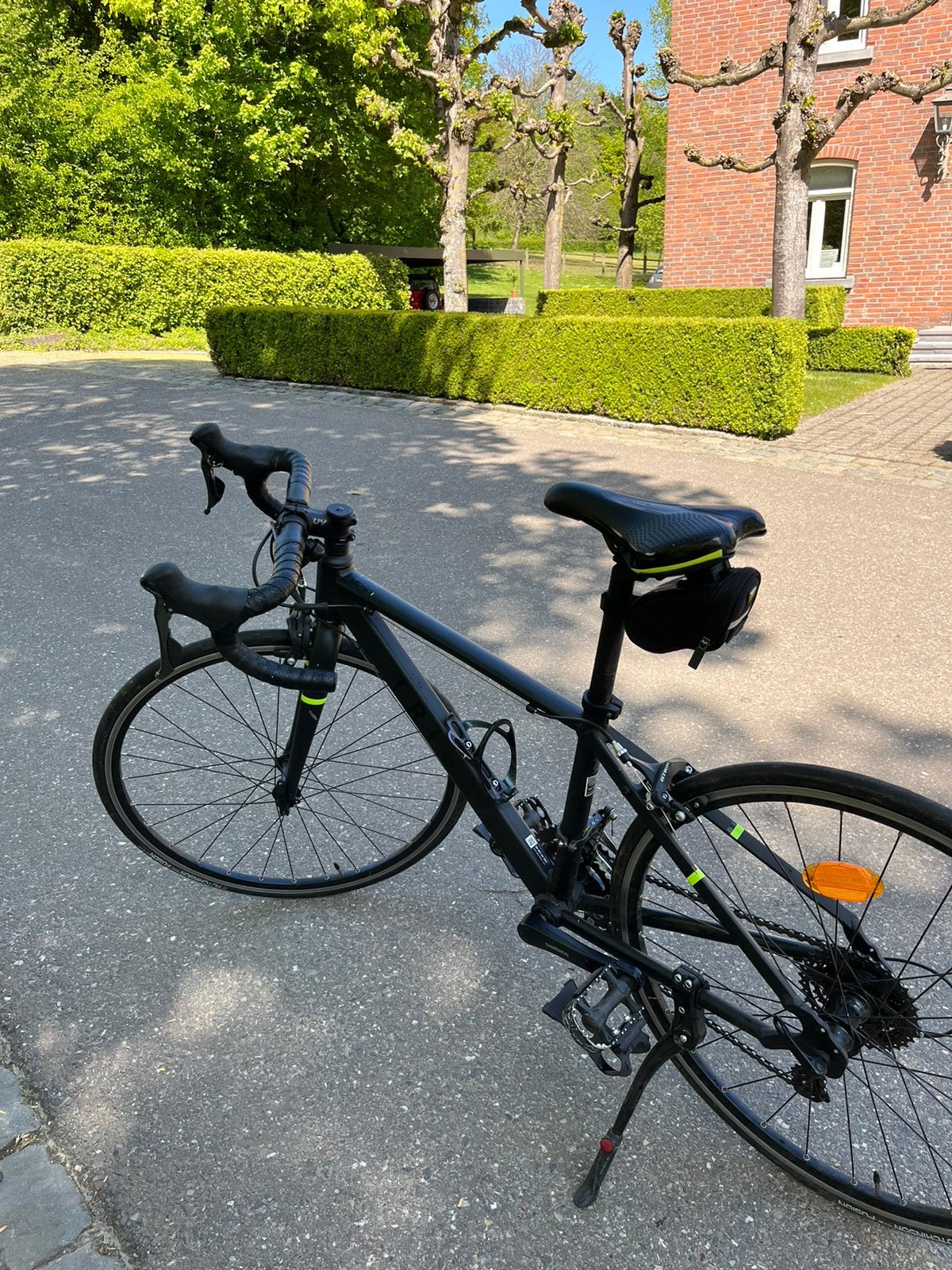 Te koop Racefiets voor kinderen., Fietsen en Brommers, Gebruikt, Staal, Minder dan 49 cm, Overige maten