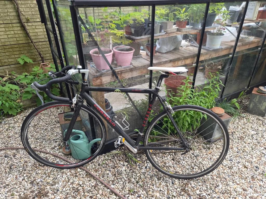 Opknapper: Cornelo Racefiets – aluminium  Frame, Fietsen en Brommers, Overige merken, Gebruikt, 26 inch, 10 tot 15 versnellingen