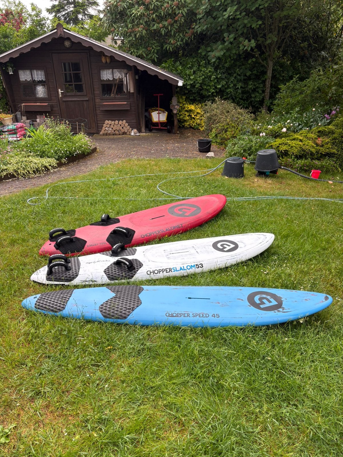 Vakantie boards zeilen fmx invictus chopper, Ophalen, Zo goed als nieuw, Overige typen