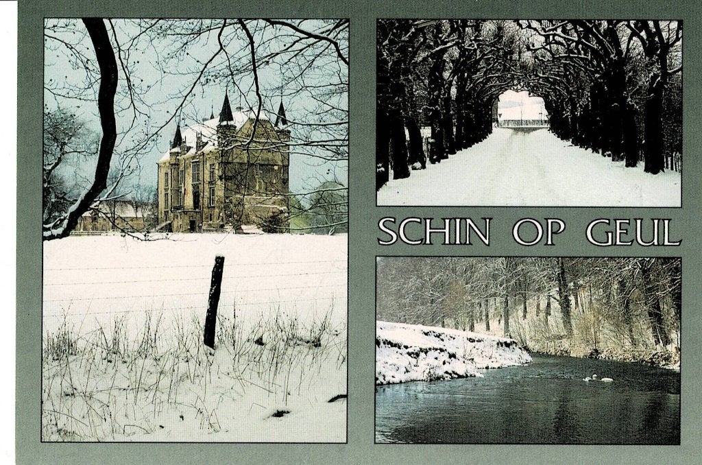 Schin op Geul, Ophalen of Verzenden, 1960 tot 1980, Ongelopen, Limburg