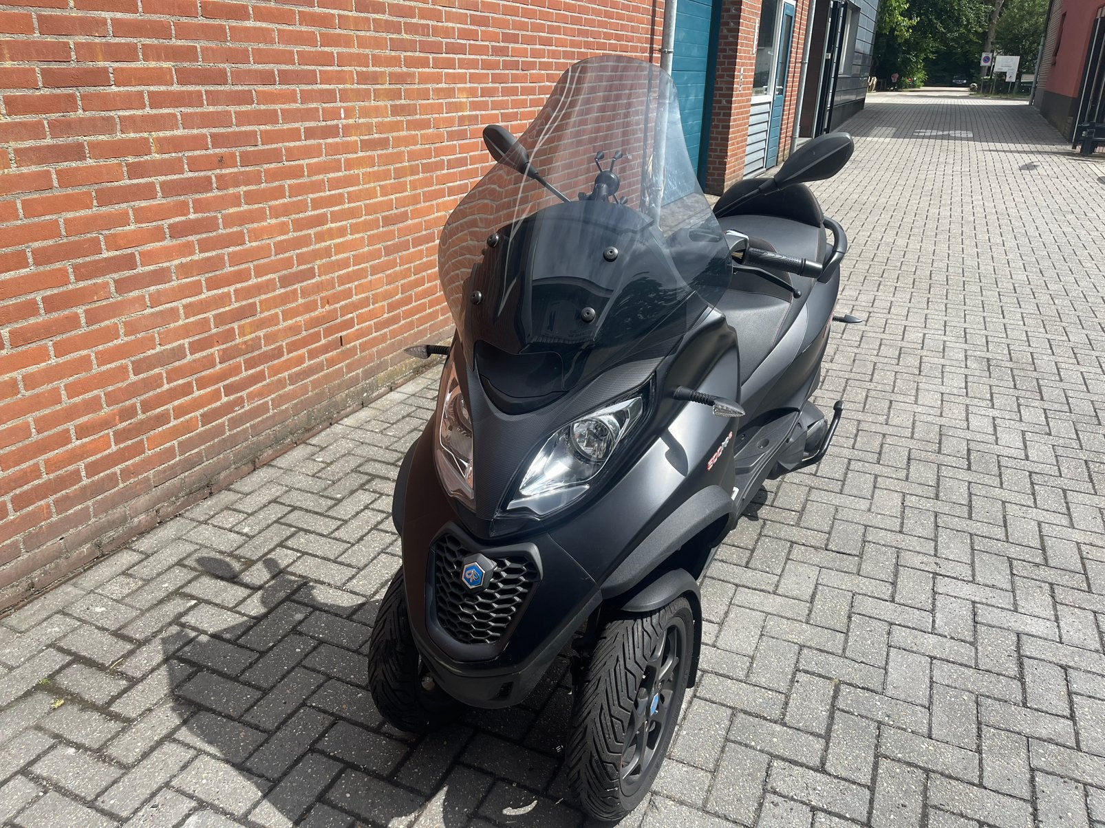 Piaggio MP3 500 HPE Advanced - 2022 - Zo goed als nieuw!, Motoren, Scooter, Occasion, Motorrijbewijs A, Particulier