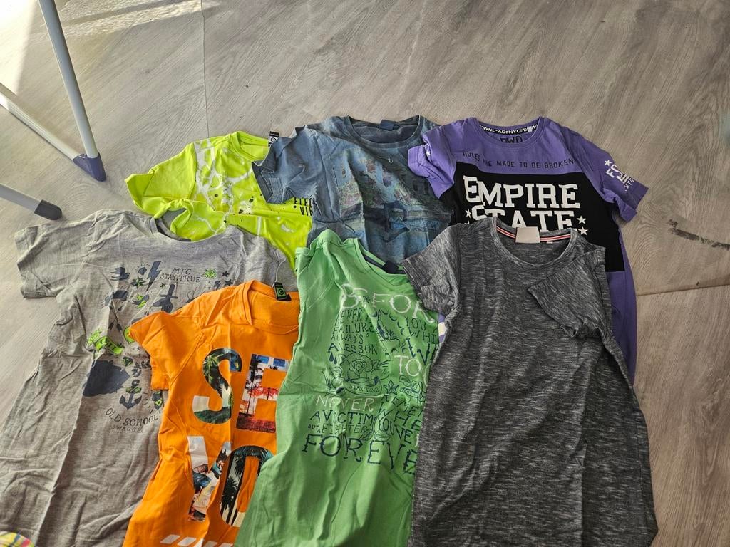 7 T-shirt maat 146/152, Ophalen of Verzenden, Meisje, Shirt of Longsleeve