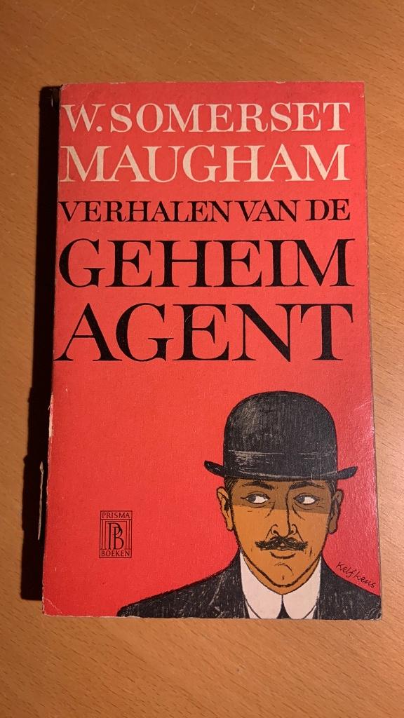 Verhalen van de geheime agent - W. Somerset Maugham, Ophalen of Verzenden