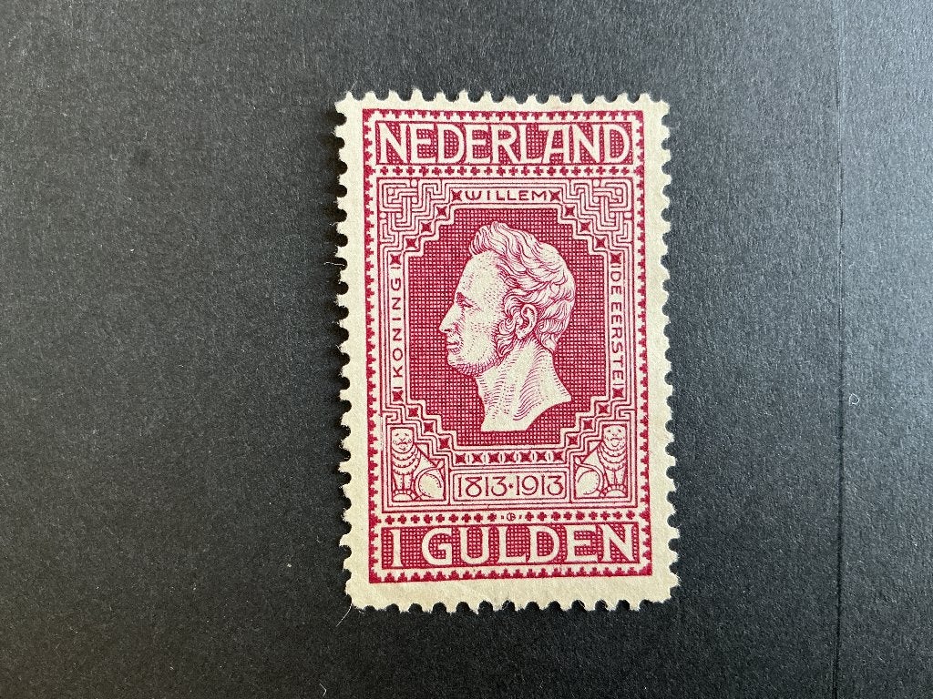 98 met plaatfout ongebruikt, Verzenden, T/m 1940, Postfris