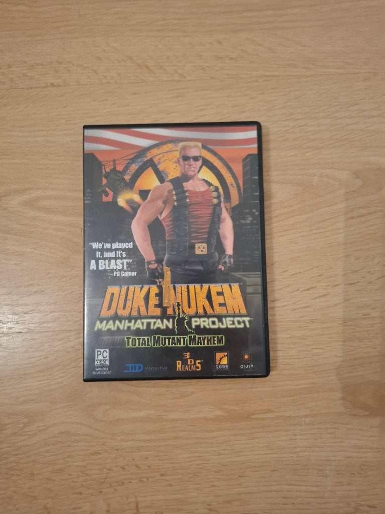 Duke Nukem Manhattan Project, Vanaf 18 jaar, Shooter, 1 speler, Eén computer