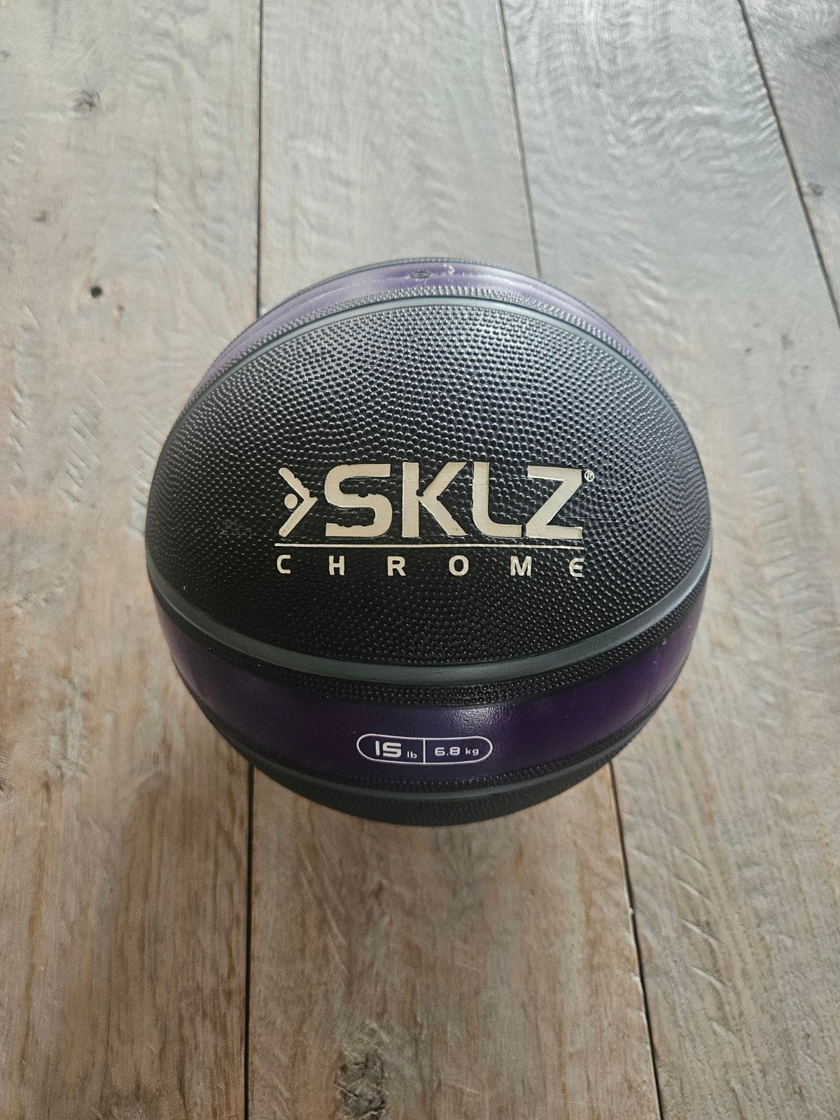 Fitnessbal 6,8kg van SKLZ, Ophalen, Zo goed als nieuw, Fitnessbal