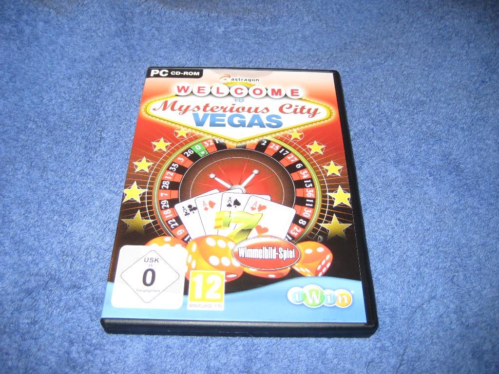 Welcome to Mysterious Las Vegas (144), 1 speler, Ophalen of Verzenden, Zo goed als nieuw