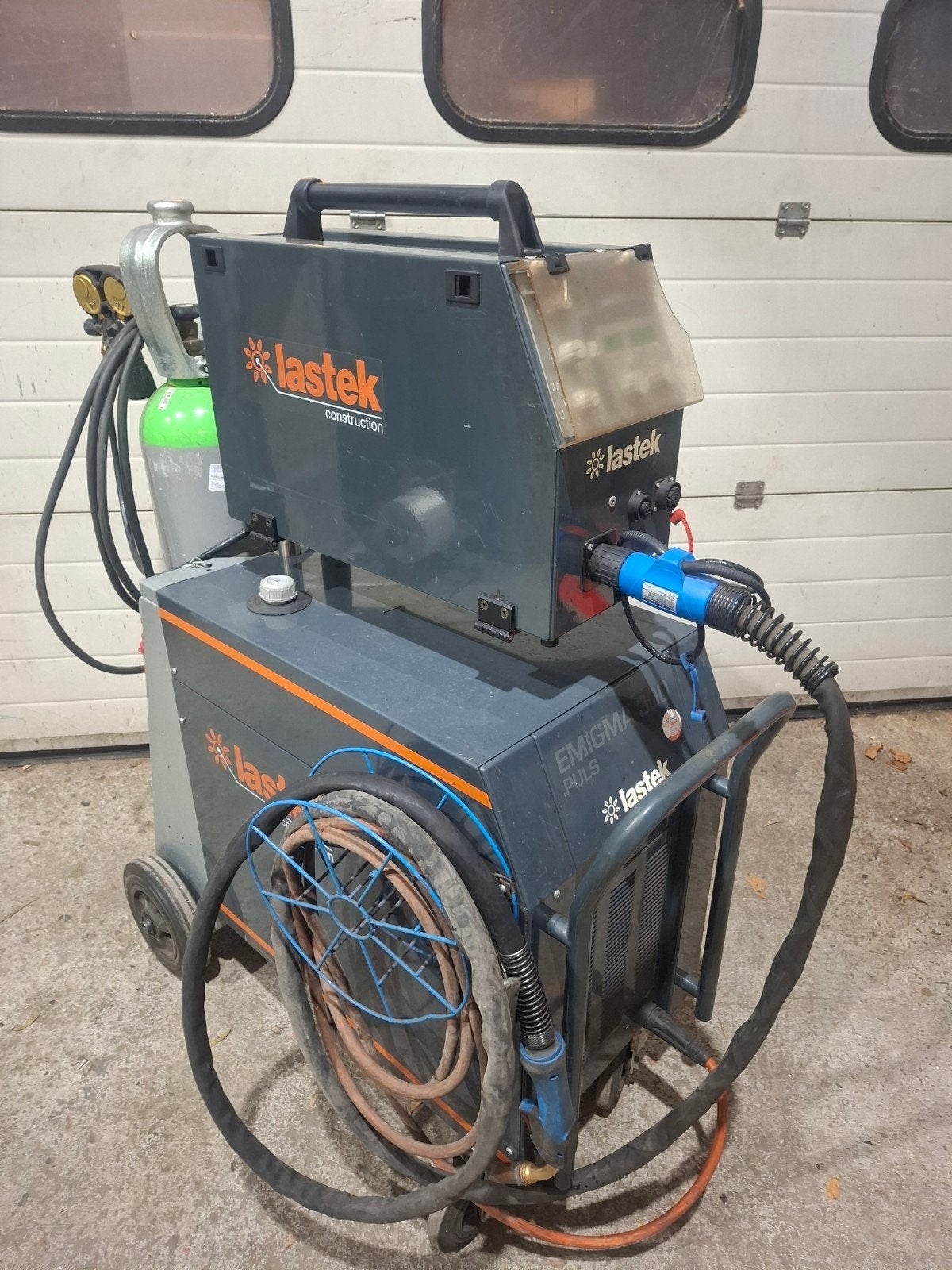 lastek emigma 300 puls lasapparaat, Doe-het-zelf en Verbouw, Gereedschap | Lasapparaten, Ophalen, Gebruikt, 250 ampère of meer