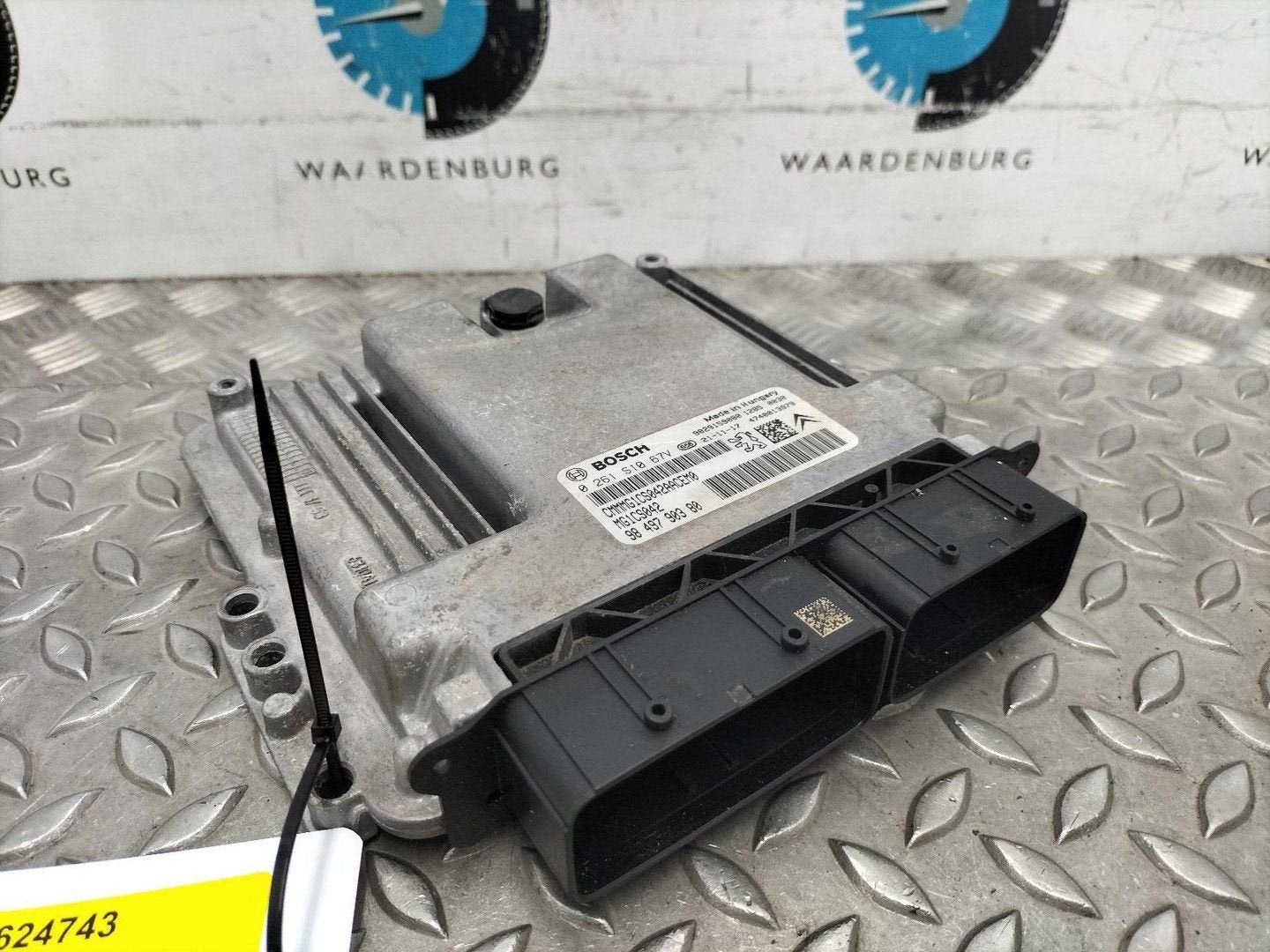 CITROEN C5 AIRCROSS COMPUTER ECU 2022, Ophalen of Verzenden, Gebruikt, Stiba lid
