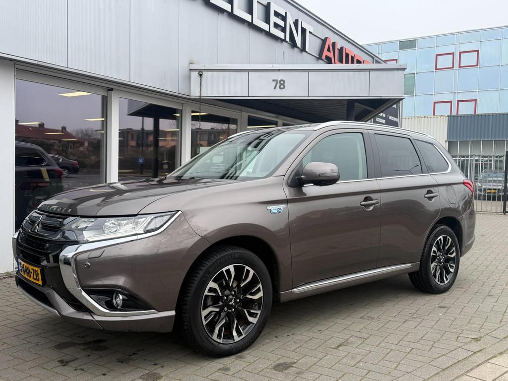 Mitsubishi Outlander 2.0 PHEV Prestige, 1998 cc, Euro 6, 4 cilinders, Bruin