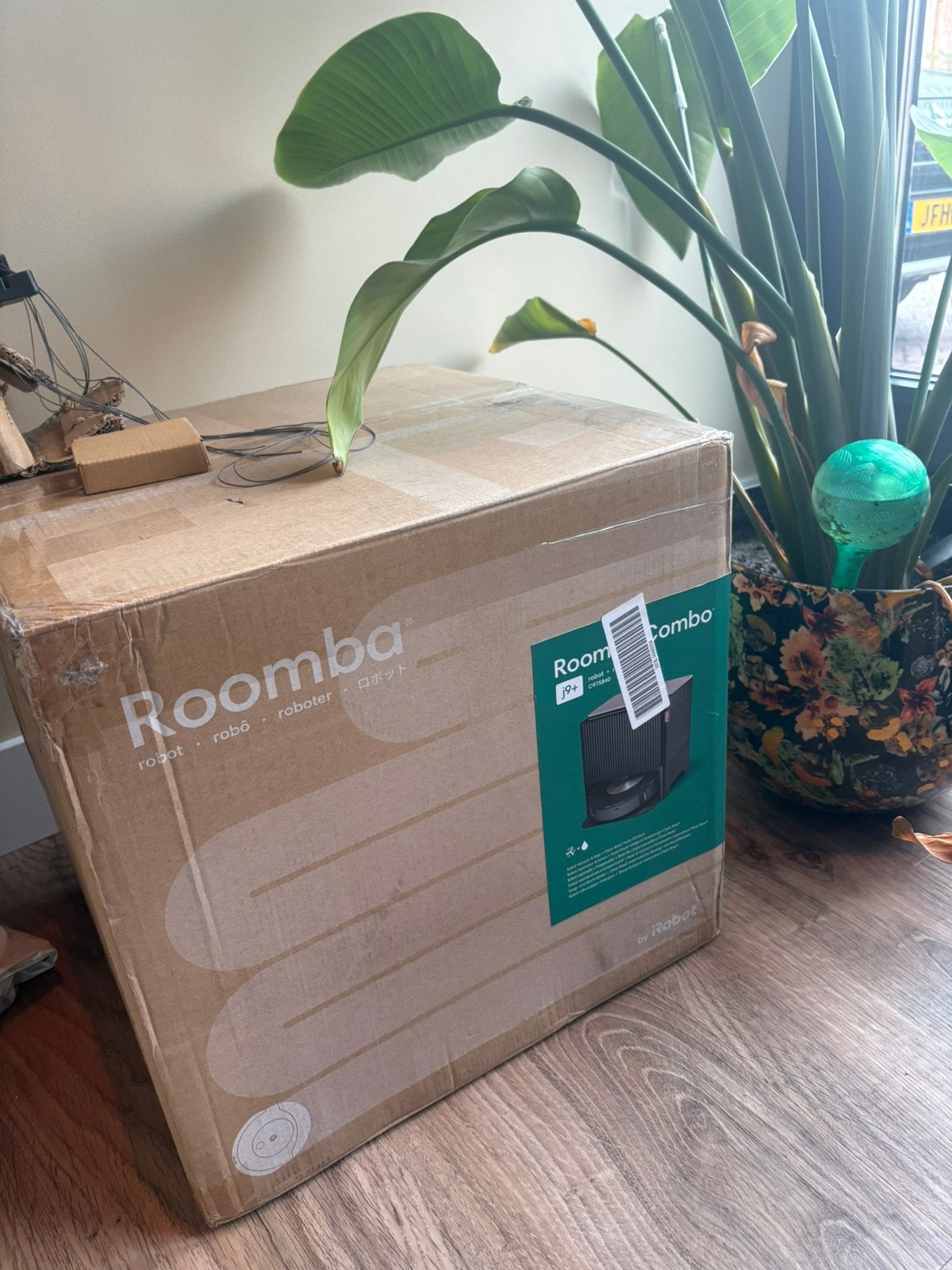 Robotstofzuiger gloednieuw Roomba combo i9+, Ophalen, Bedienbaar via app, IRobot, Nieuw