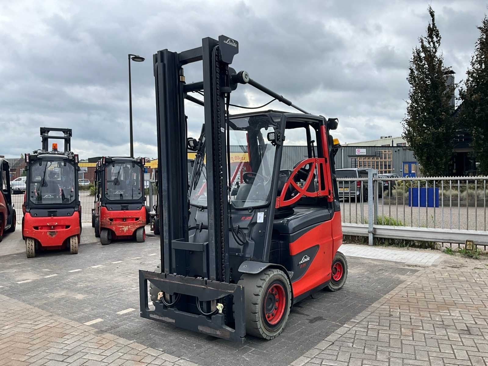 2017 Linde E 35 Vorkheftruck, Elektrisch, Heftruck, Linde
