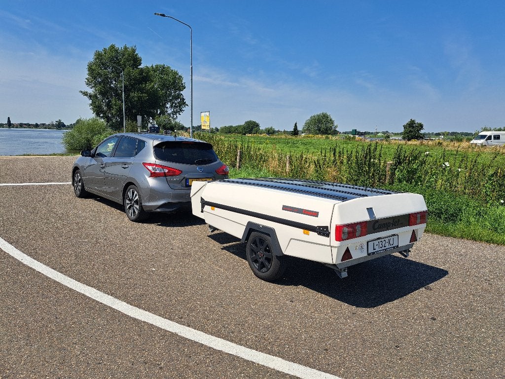 Vouwwagen Camp-Let North Limited Edition, Caravans en Kamperen, Vouwwagens, Ophalen, Overige kleuren, Aanwezig, Camp-Let