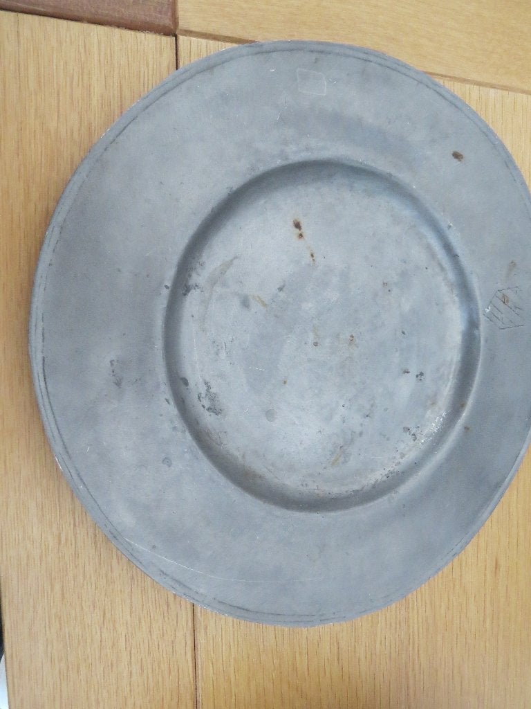 Tinnen bord, Ophalen