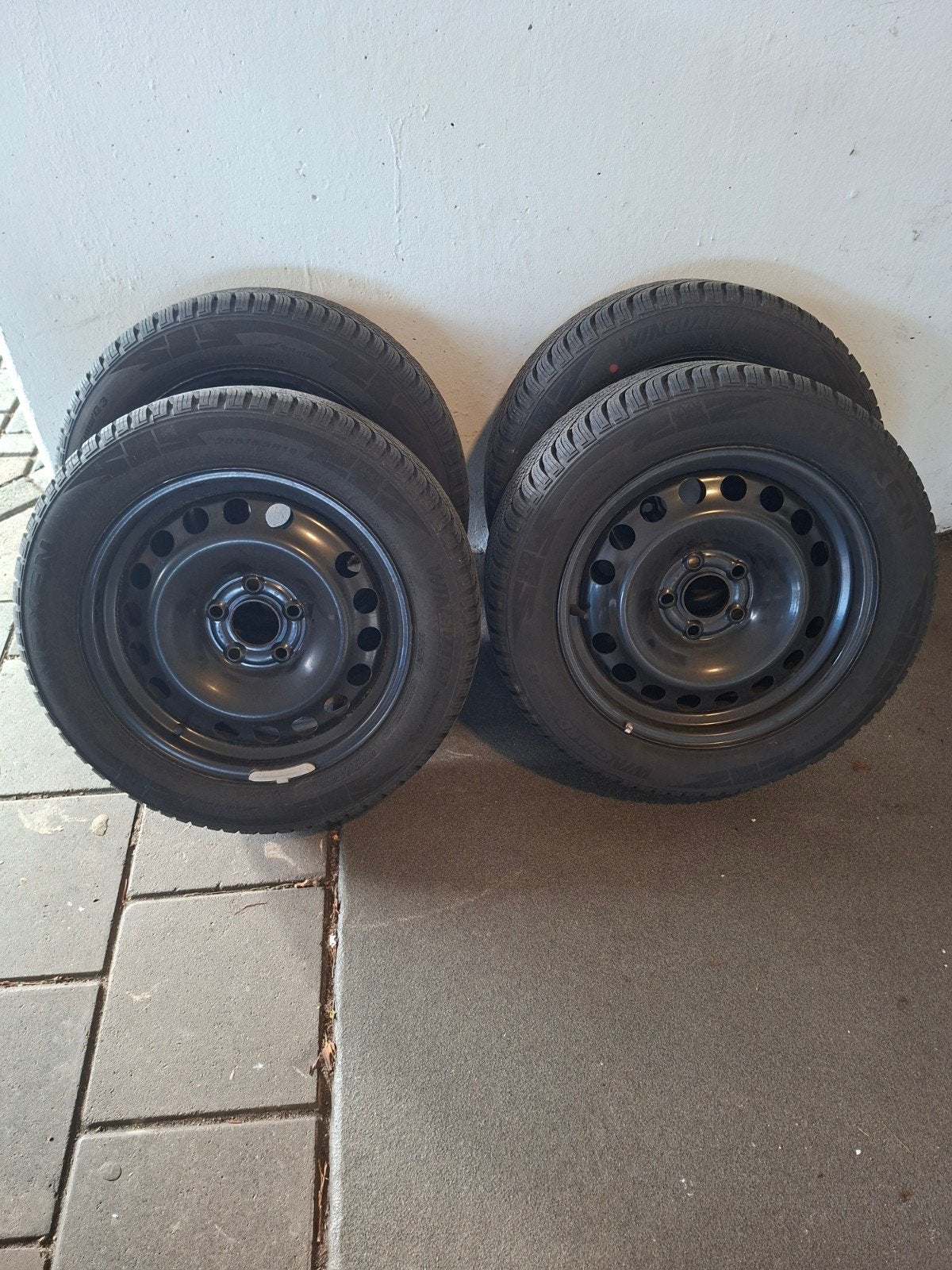Winterbanden Opel, Ophalen