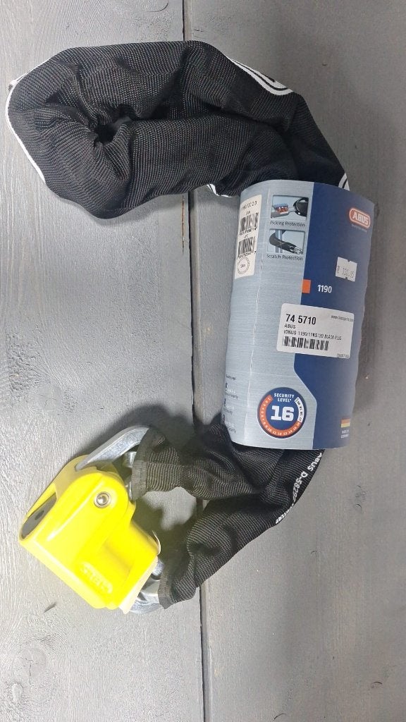 Abus Ionus 1190/11KS120 cm Kettingslot, Nieuw, Abus, Ophalen of Verzenden, Abus