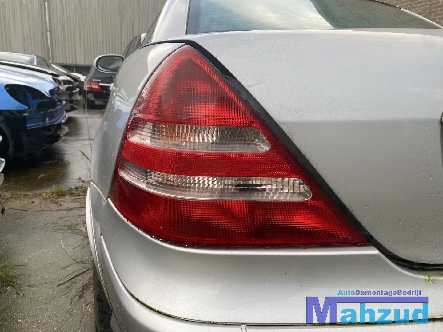 MERCEDES SLK R170 links achterlicht 1996-2004, Gebruikt, Mercedes-Benz AG, Mercedes-Benz, Ophalen of Verzenden