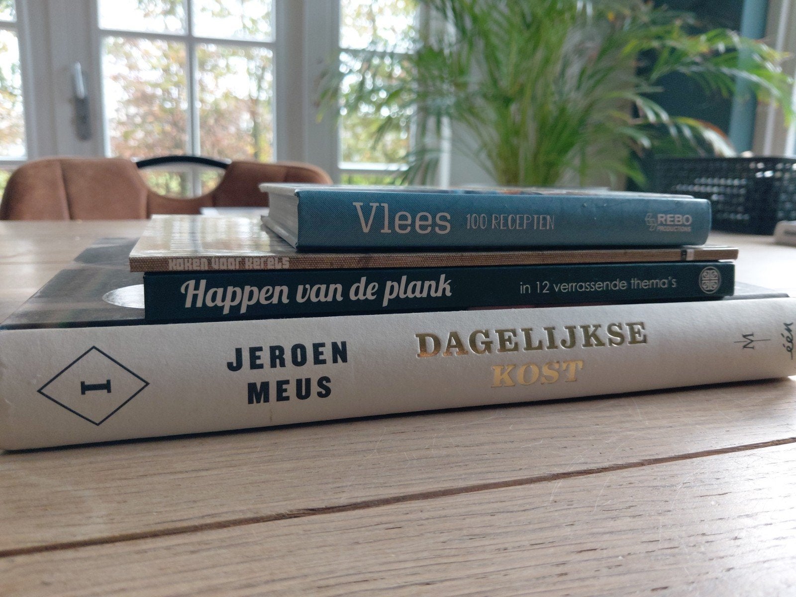 Kookboeken: Vlees, Happen van de plank, Dagelijkse Kost, Boeken, Ophalen of Verzenden, Zo goed als nieuw, Jeroen Meus, Hoofdgerechten