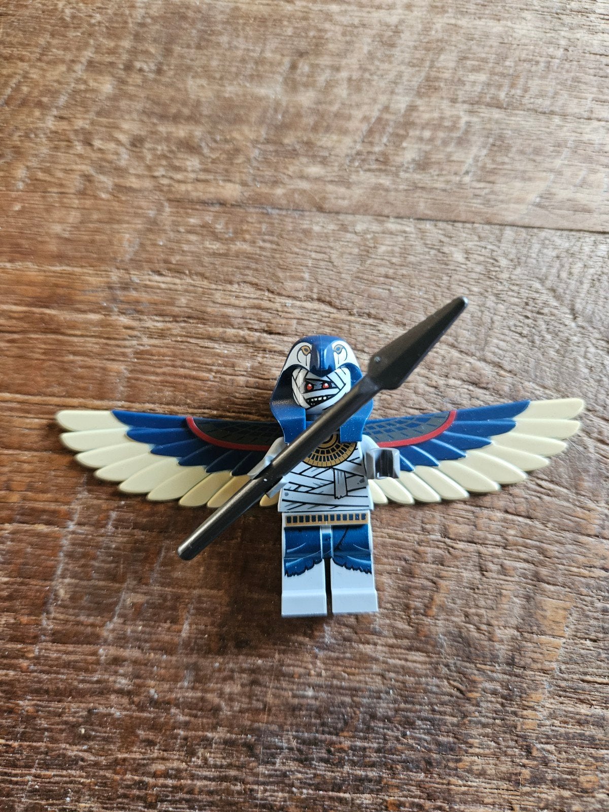 LEGO Vliegende Mummie Minifiguur (Pharaoh's Quest), Verzenden, Zo goed als nieuw
