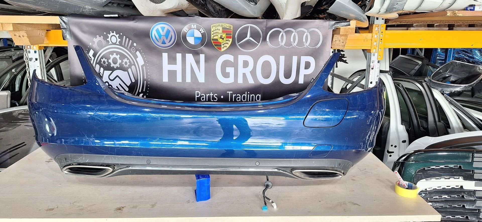 achterbumper Mercedes C Klasse, Auto-onderdelen, Gebruikt, -, -, Ophalen of Verzenden