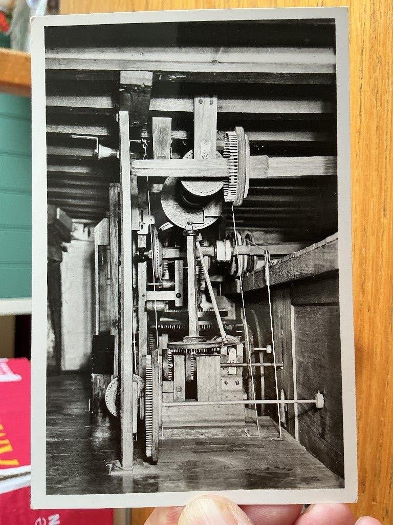 Eise Eisinga planetarium Franeker, Verzenden, 1960 tot 1980, Ongelopen, Friesland