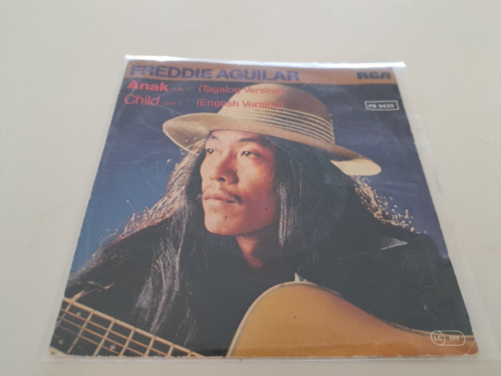 7" Freddie Aguilar : Anak ( Tagalog version ), Ophalen of Verzenden, Zo goed als nieuw, Pop