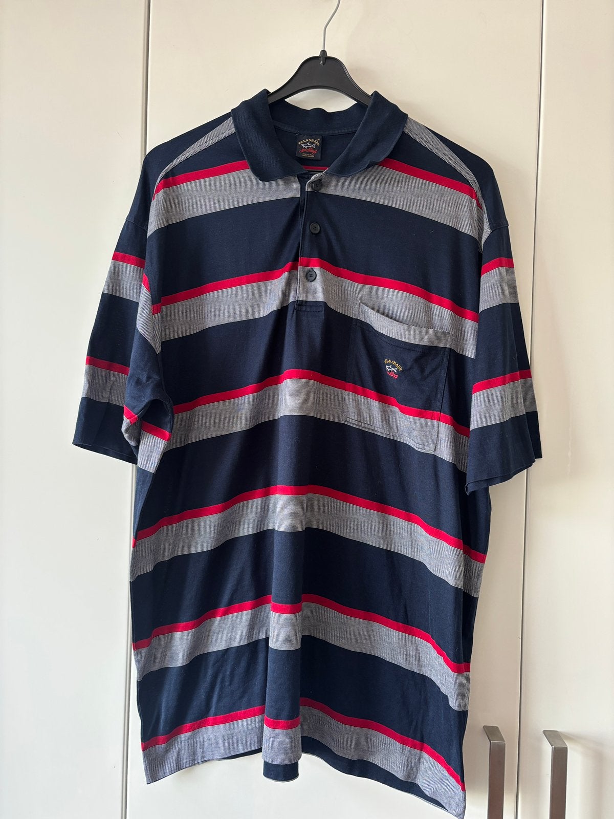 Paul & Shark poloshirt maat 2XL, Ophalen of Verzenden, Zo goed als nieuw, Overige maten, Blauw