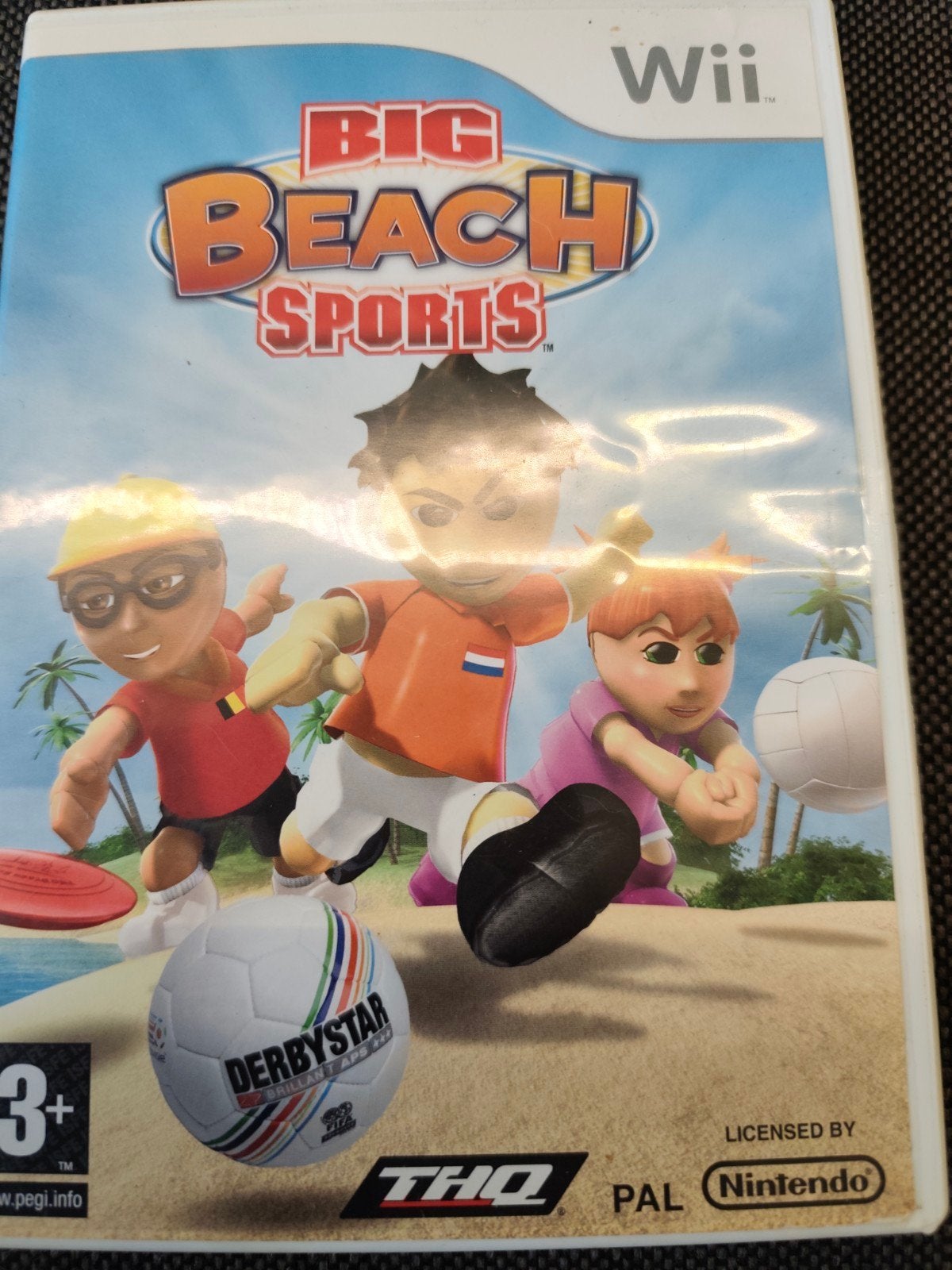 Big Beach Sports Wii - Sportief plezier op het strand!, Gebruikt, Eén computer, Ophalen of Verzenden, Sport