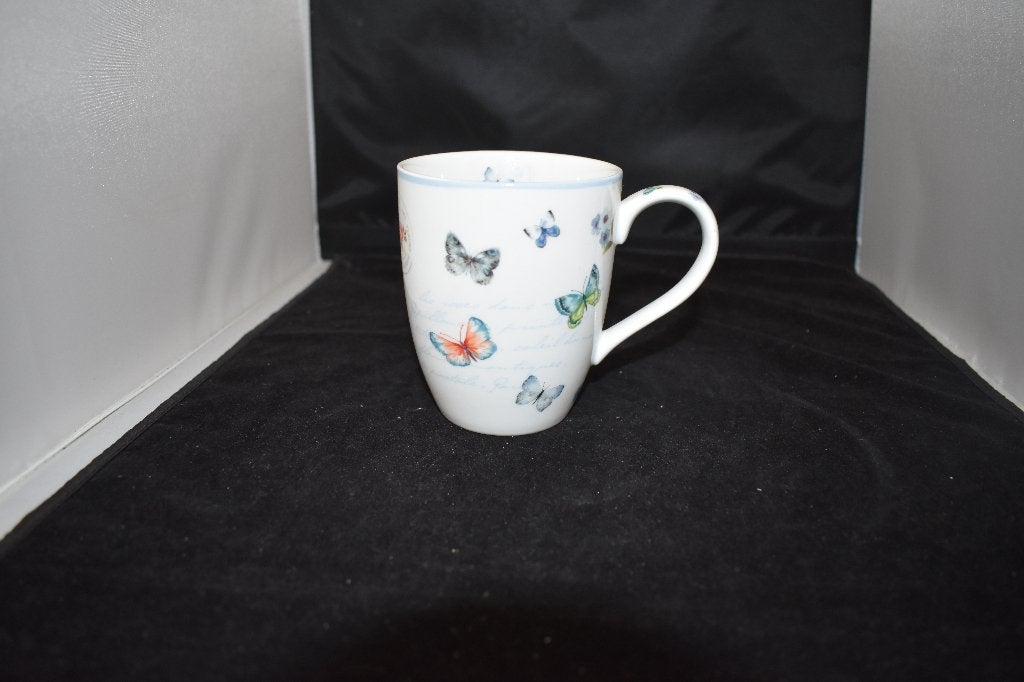 Oorbekers Spring Butterfly servies, Info@detagrijn.com, Overige merken, Overige typen, Nieuw