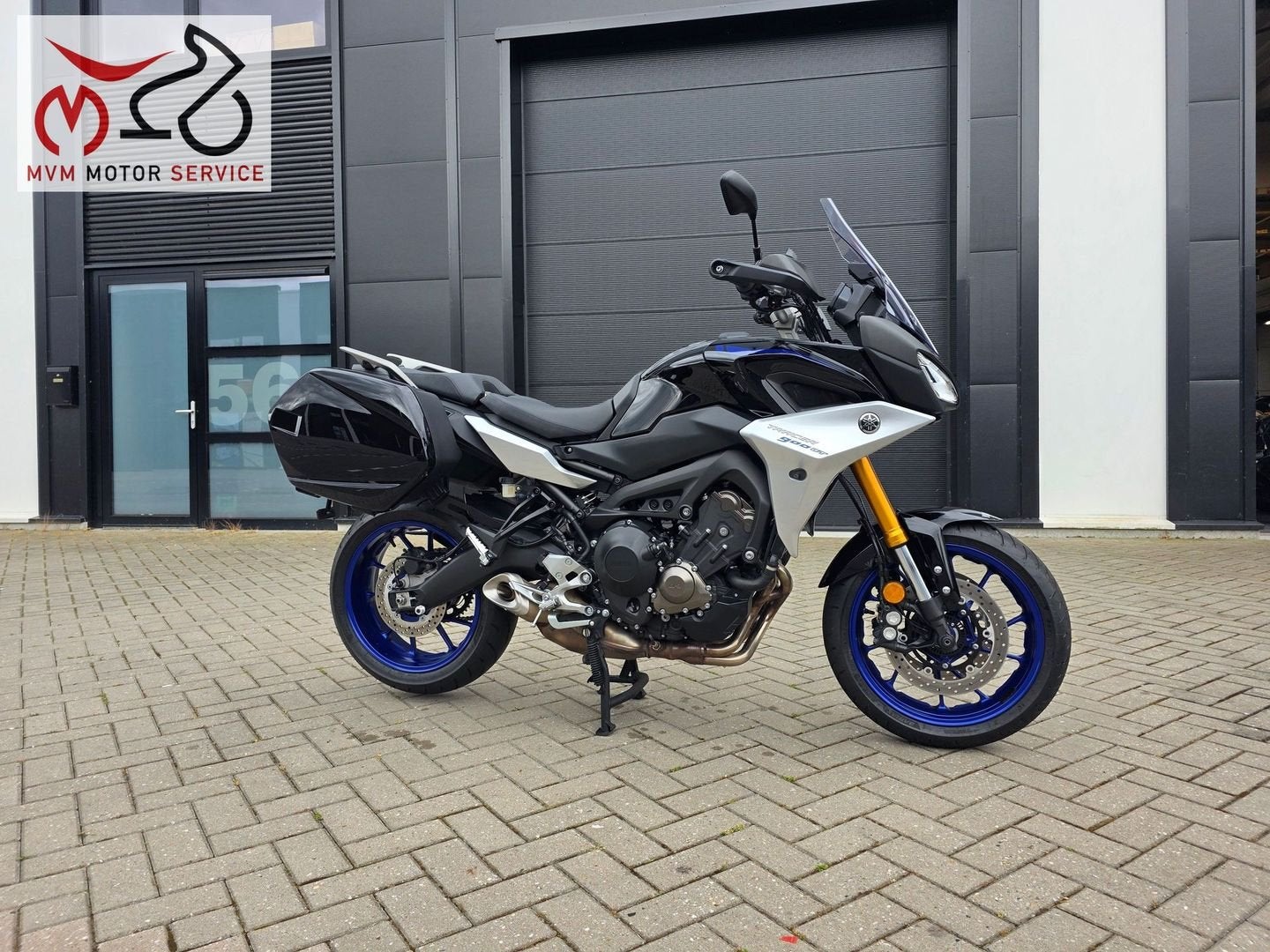 YAMAHA TRACER 900 GT, Motorrijbewijs A, Bedrijf, Meer dan 35 kW, Toermotor