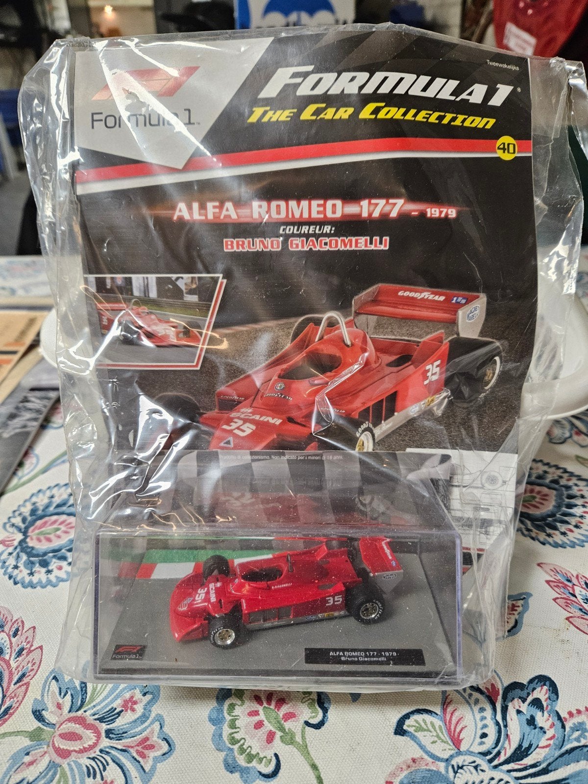 Alfa Romeo 177 - 1979 Formule 1 modelauto, Ophalen of Verzenden, Nieuw, Auto, Overige merken