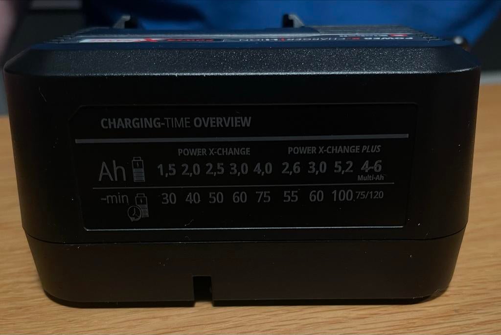 Einhell Power X-Charger 3A Oplader - Nieuwstaat, Ophalen of Verzenden, Zo goed als nieuw