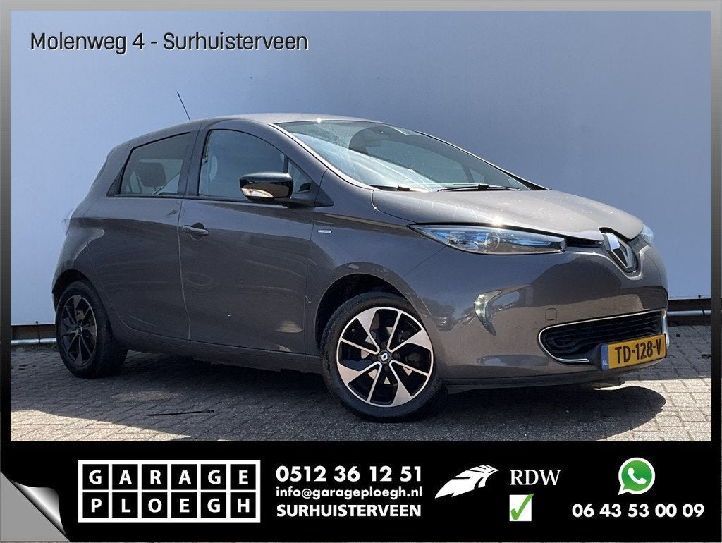 Renault ZOE Q90 Bose Quickcharge 41 kWh Koop Accu Bose Nav/C, Auto's, Renault, Gebruikt, Automatische klimaatregeling, 1455 kg
