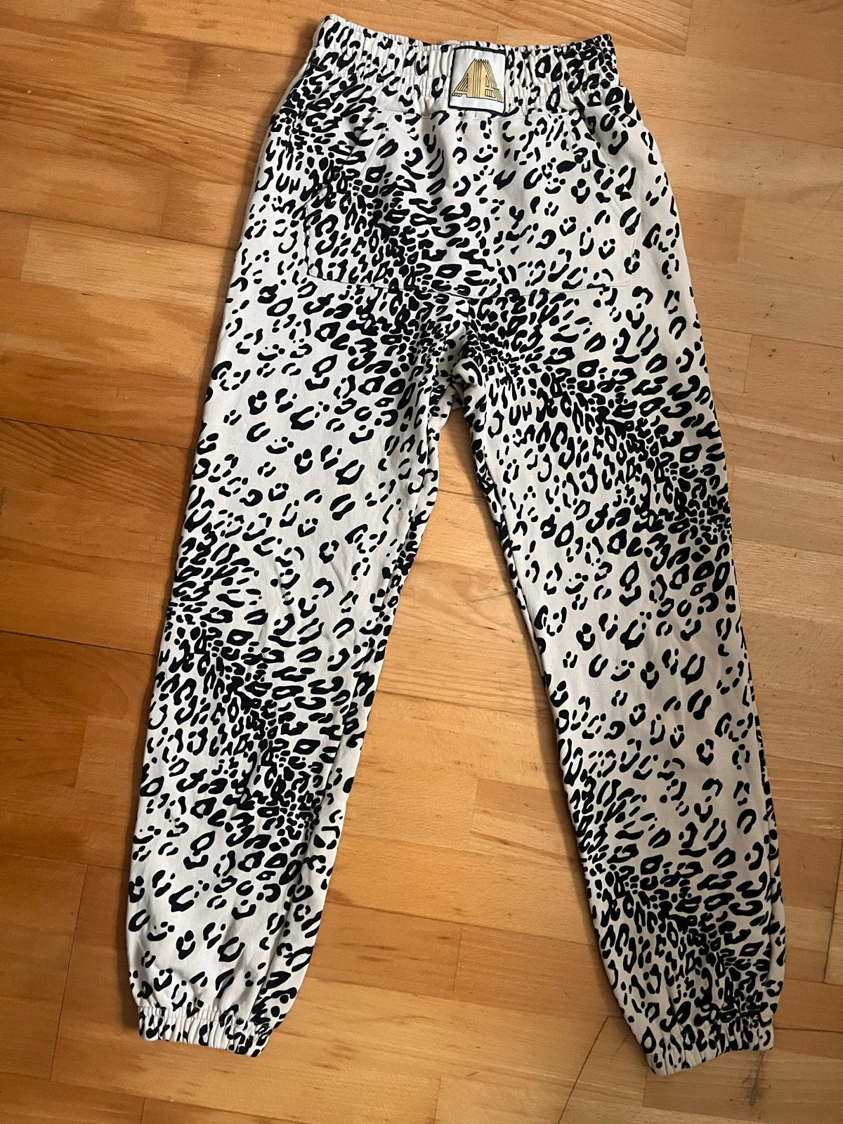 Aniye By Luipaardprint Joggingbroek Maat XS, Wit, Ophalen of Verzenden, Zo goed als nieuw, Maat 34 (XS) of kleiner