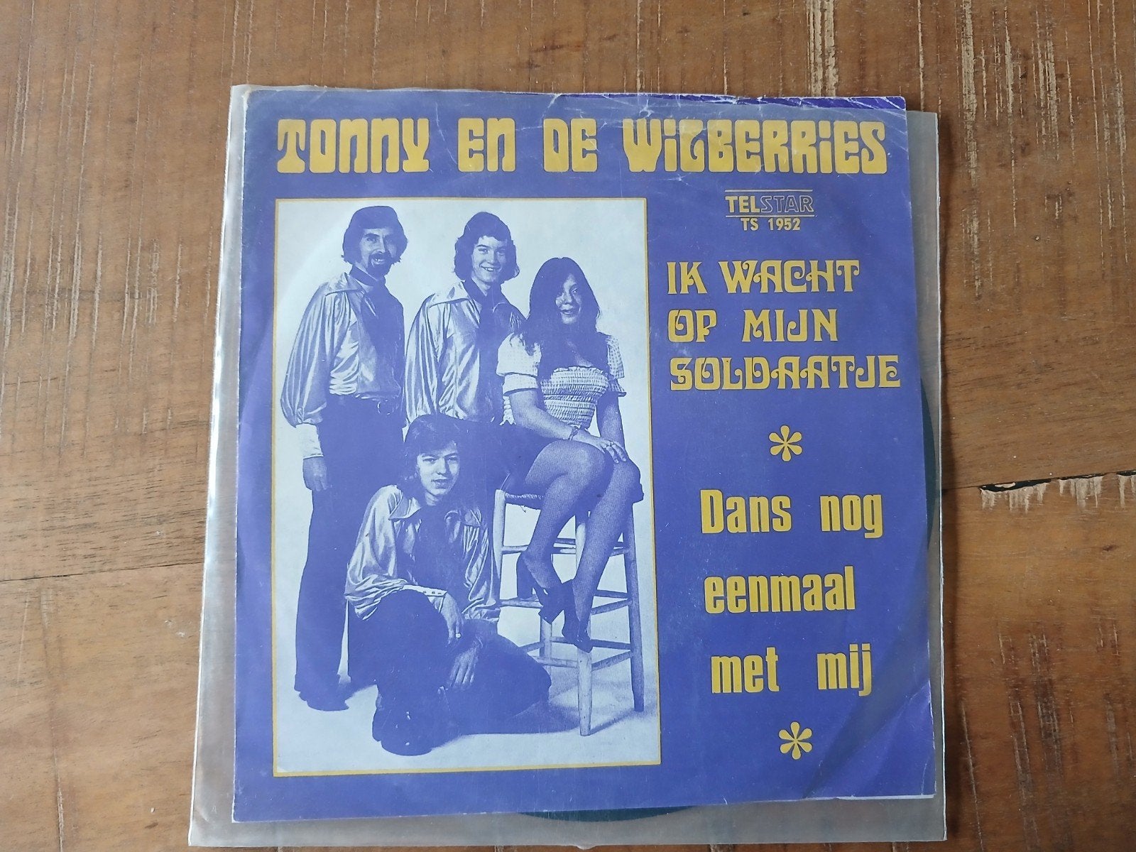 tonny en de wilberries, Ophalen of Verzenden