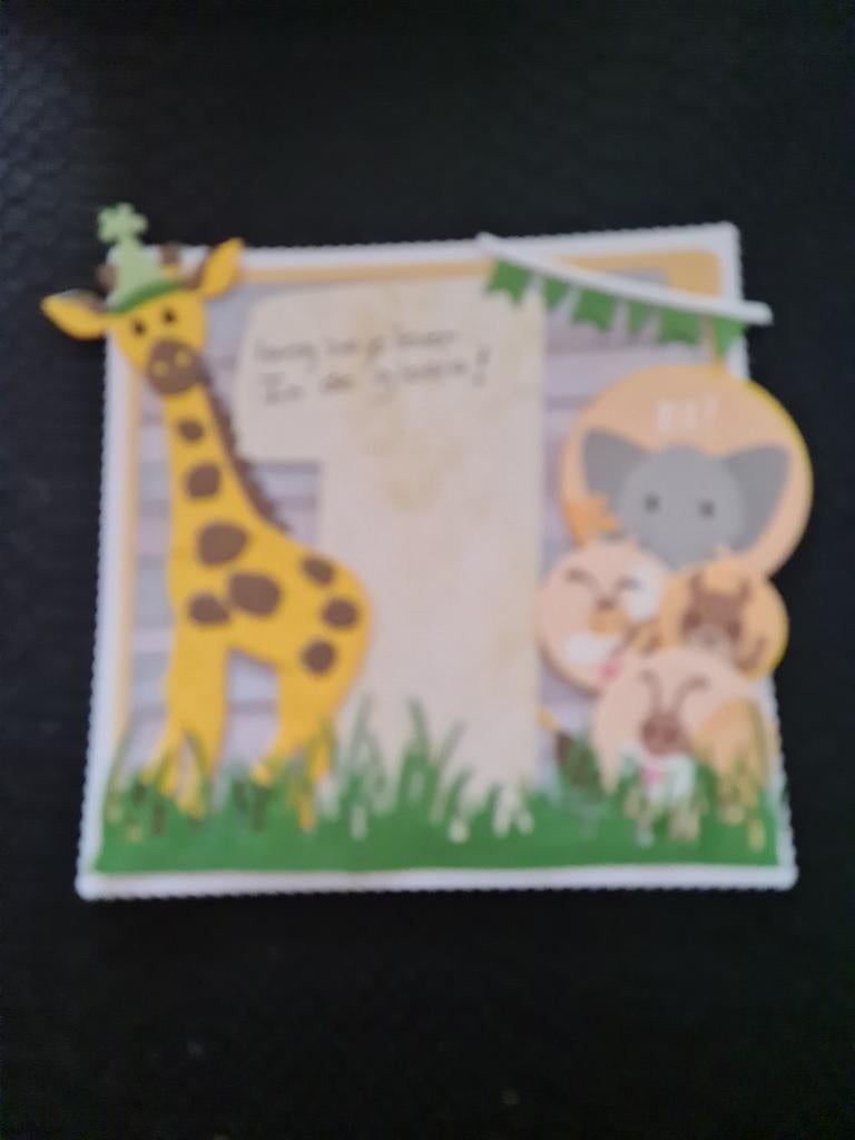 Set 3 stansjes, Hobby en Vrije tijd, Kaarten | Zelf maken, Ophalen of Verzenden, Nieuw, Dieren, Pons of Mal