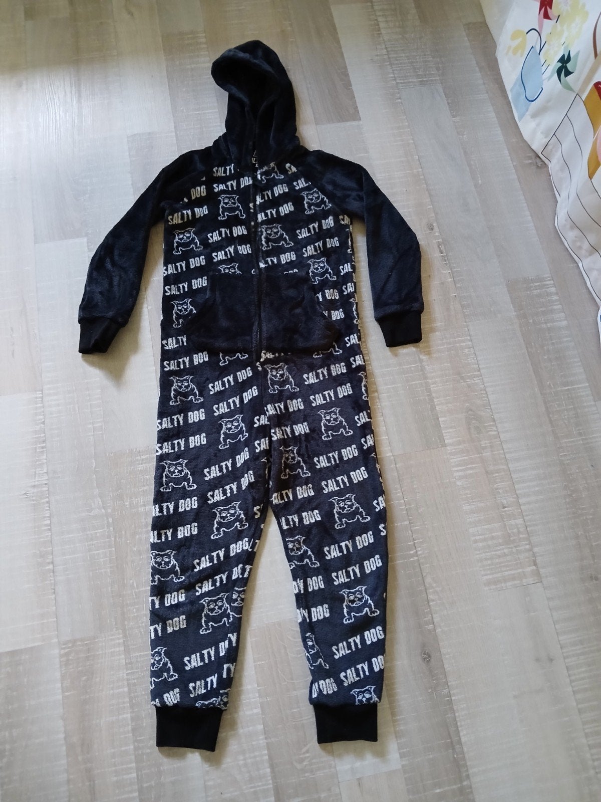 Onesie Salty Dog maat 122/128 in nette staat, Nacht- of Onderkleding, Ophalen of Verzenden, Zo goed als nieuw, Salty Dog