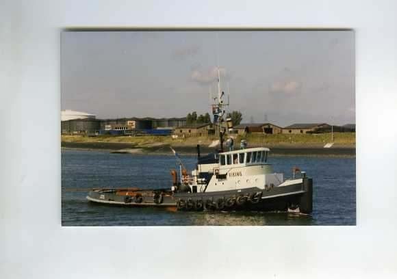 scheepvaart-foto-viking-2x, Ophalen of Verzenden, Zo goed als nieuw, Motorboot, Boek of Tijdschrift