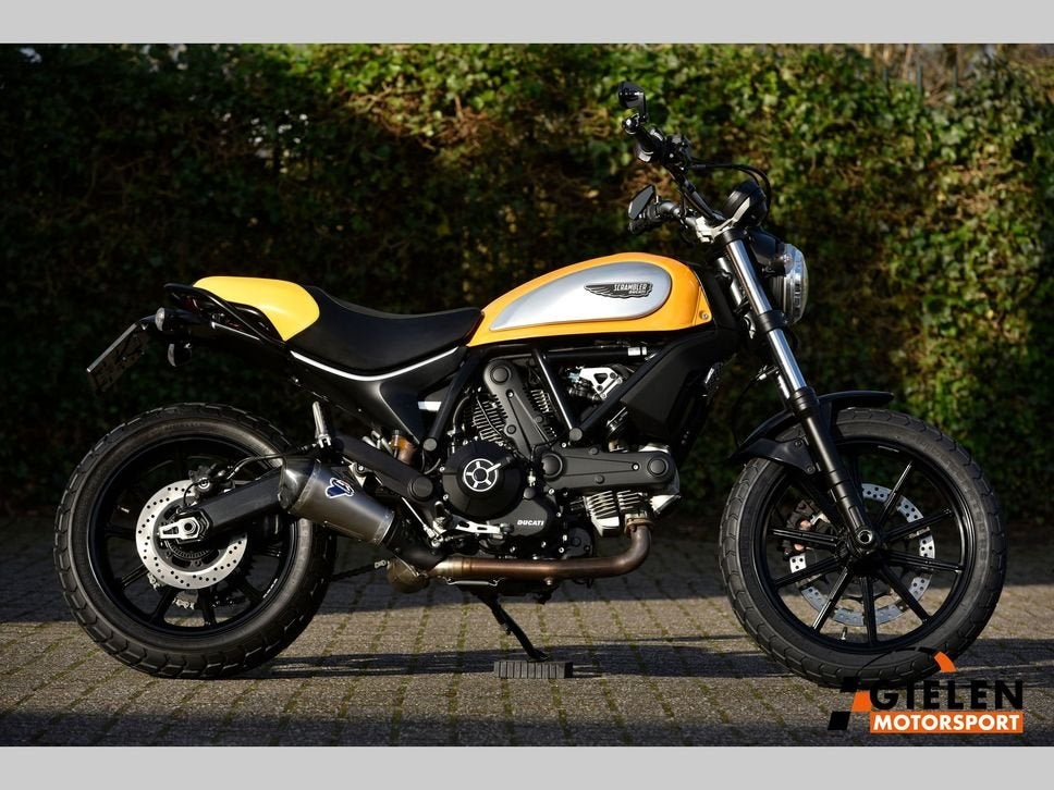 Ducati Scrambler SIXTY2, Motoren, 2 cilinders, 390, rue d' Estienne d'Orves 92701 COLOMBES CEDEX, FR, Bedrijf, Meer dan 35 kW