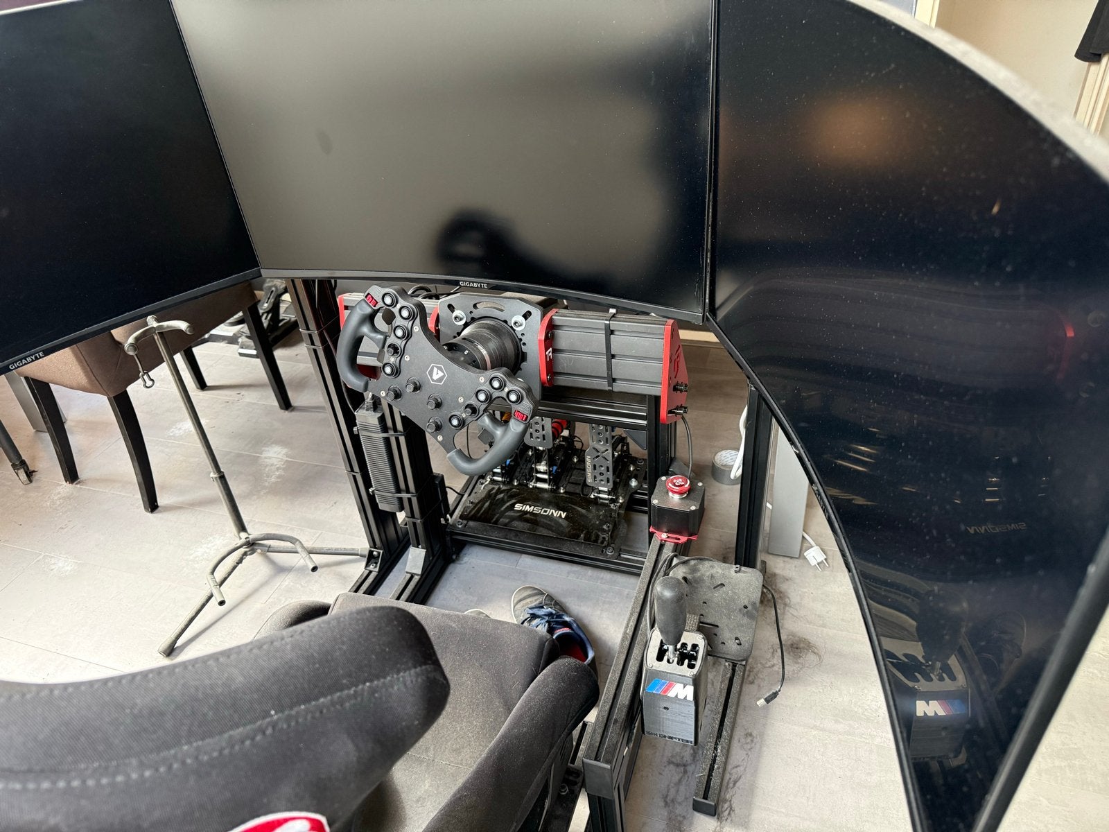 Complete Sim Racing Setup: VNM Extreme, Simsonn, Trak Racer, Ophalen, Overige merken, Zo goed als nieuw