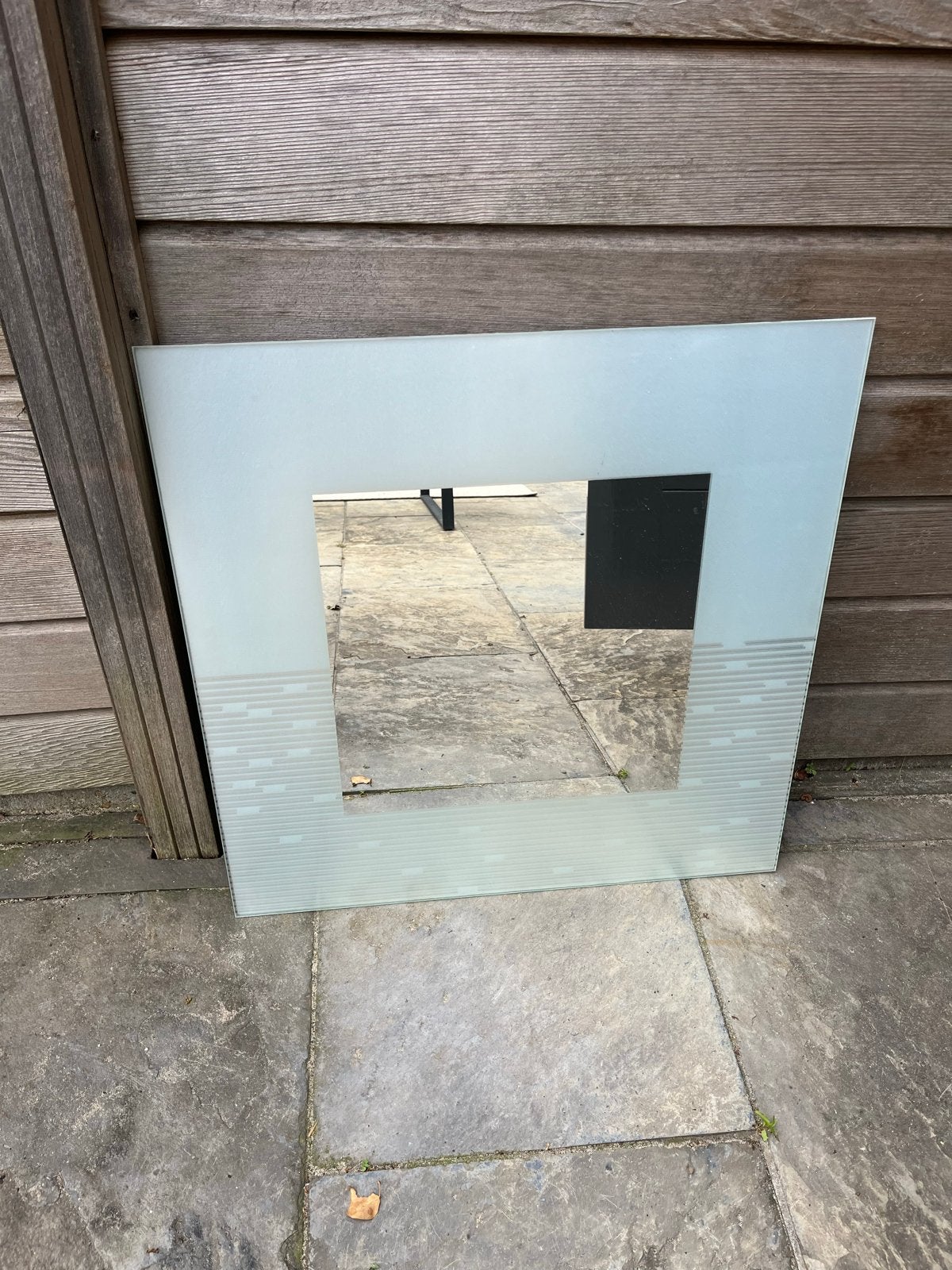 Spiegel 60x60 cm, Huis en Inrichting, Woonaccessoires | Spiegels, Ophalen, Vierkant, Zo goed als nieuw, Minder dan 100 cm