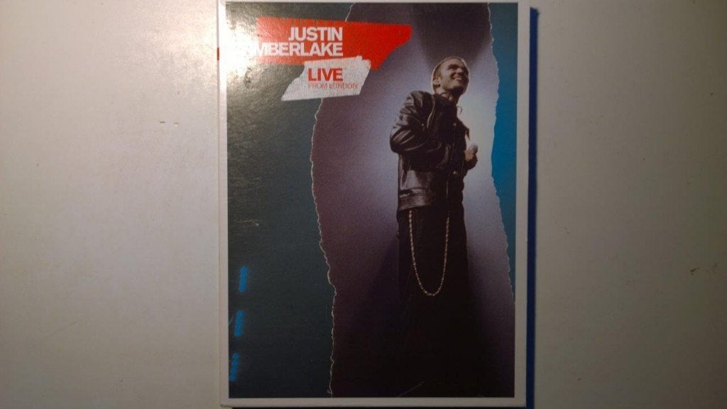 Justin Timberlake - Live From London (DVD), Alle leeftijden, Ophalen of Verzenden, Zo goed als nieuw, Concert