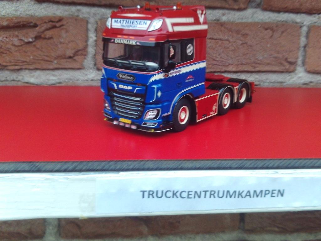 WSI  Daf  XF  van  Lasse  Mathiesen., Ophalen of Verzenden, Nieuw, Bus of Vrachtwagen, Wsi